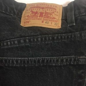 levis 570 baggy